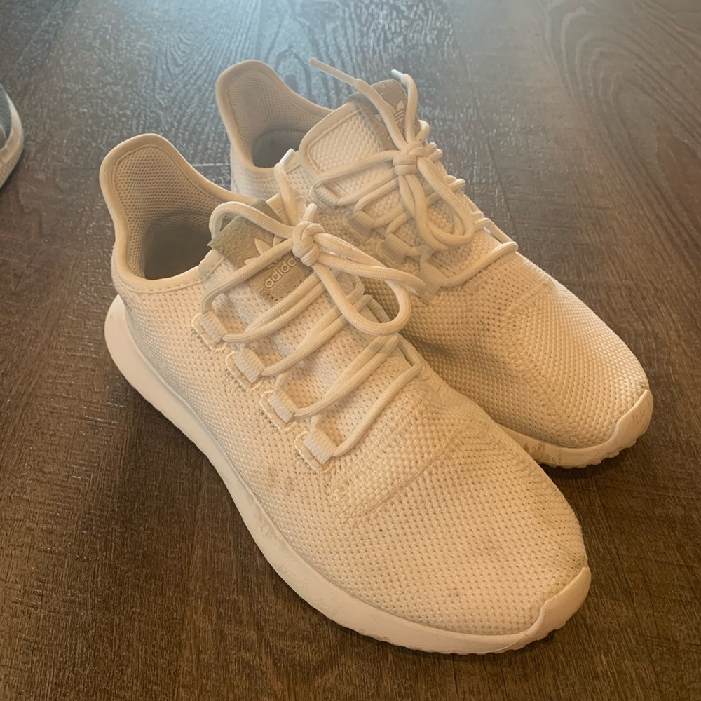 Adidas ortholite all white